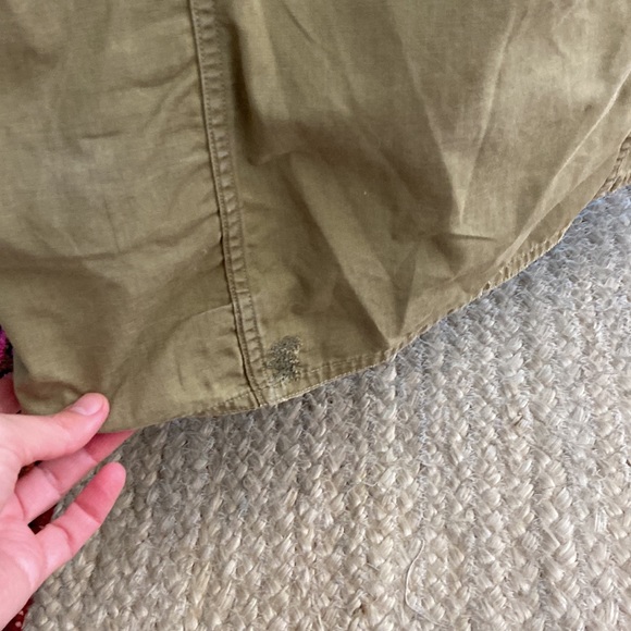 Vintage WWII Mackinaw Jeep Coat Size 40